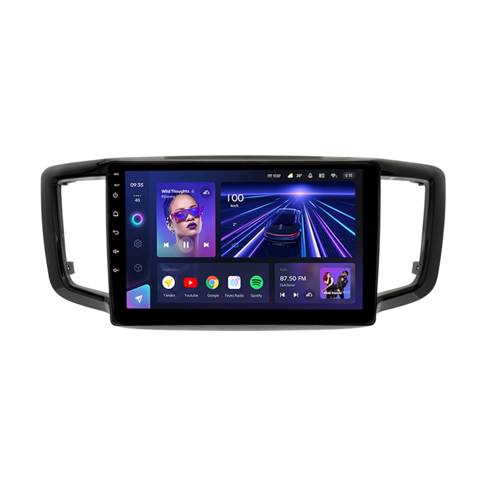 Teyes CC3 10,2"для Honda Odyssey 2019-2020
