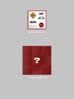 Альбом Ikon - New Kids:The Final EP Album 2 Version SET