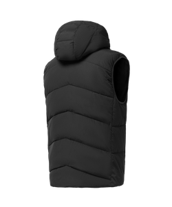 Жилет утепленный c капюшоном JÖGEL ESSENTIAL PerFormPROOF Padded Hooded Vest, черный, детский