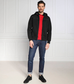 тощие mix media zip tape through Tommy Hilfiger - черный(MW0MW29305)