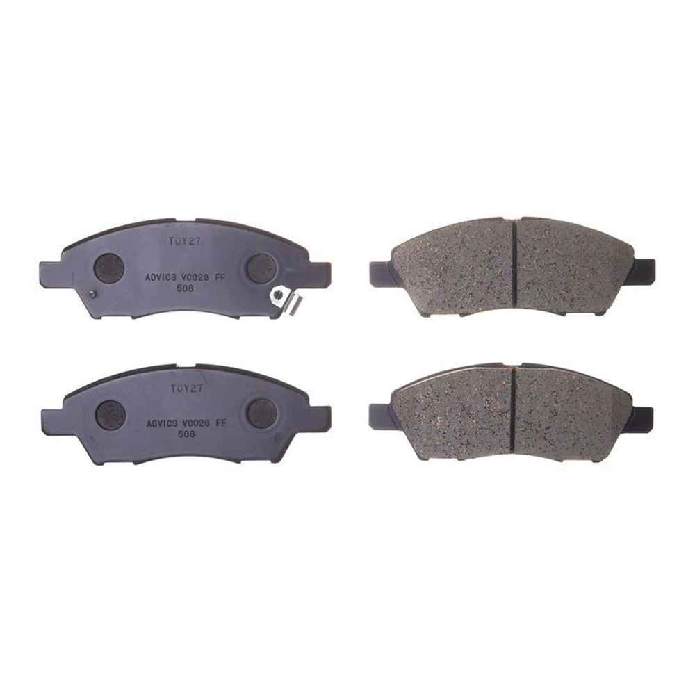 Дисковые тормозные колодки ADVICS передние SN508P