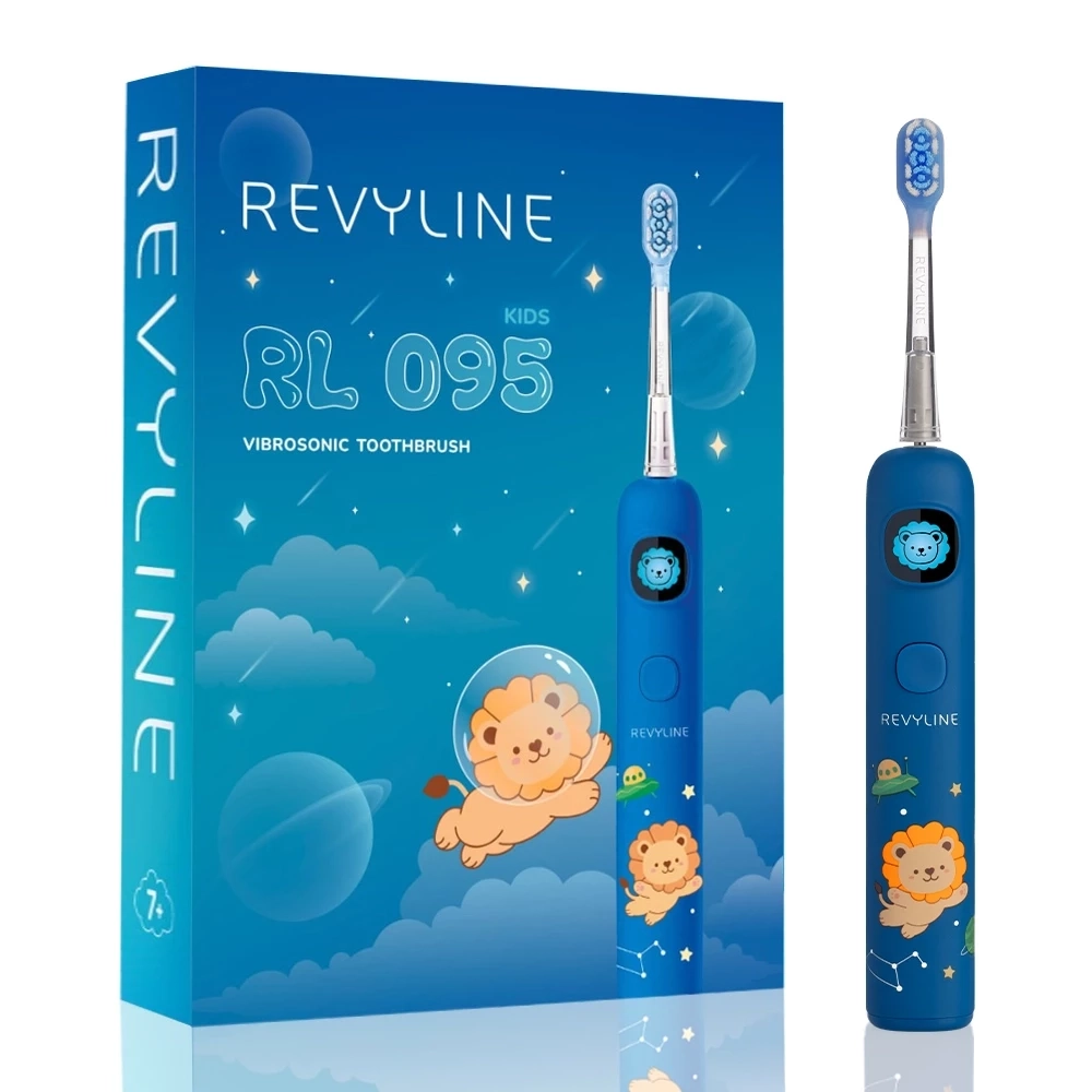 Электрическая звуковая зубная щетка Revyline RL 095 Kids