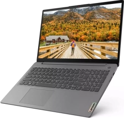 Ноутбук Lenovo IdeaPad 3 15ITL6, 15.6", Intel Core i7 1165G7 2.8ГГц, 8ГБ, 1000ГБ, 128ГБ SSD, NVIDIA GeForce MX450 - 2048 Мб, noOS, 82H801QLRK, серый