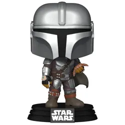 Funko POP! Bobble Star Wars Book of Boba Fett Mandalorian w/pouch (585)