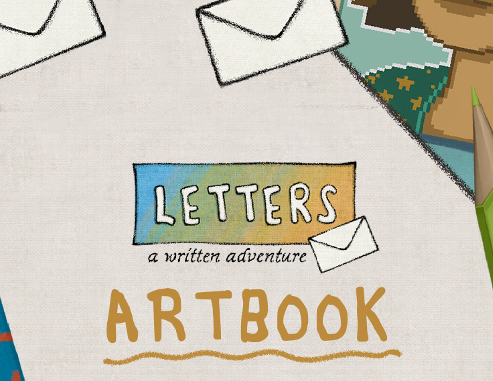 Letters - Artbook DLC (для ПК, цифровой код доступа)