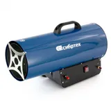 Газовая тепловая пушка СТГ-50, 50 кВт, 1400 м3/ч, пропан-бутан Сибртех — фото 2