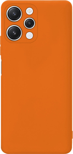 Мягкий Soft Touch чехол из силикона для XIAMI REDMI 12 / REDMI NOTE 12R с бархатной подкладкой