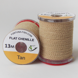 Fortuna-Fish Микросинель Flat Chenille (13 м.)