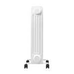 Радиатор масляный Zanussi Casa ZOH/CS-09W 2000W (9 секций)
