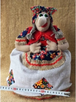 Грелка для чайника Баба-Яга