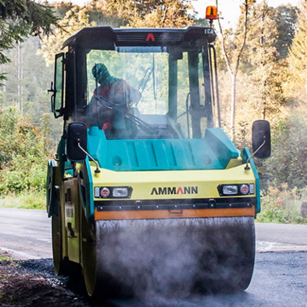 Каток тандемный Ammann ARX 90 (Deutz / 9,7 т)