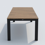 Стол обеденный ТЕЛЛА XL из тика 300x100