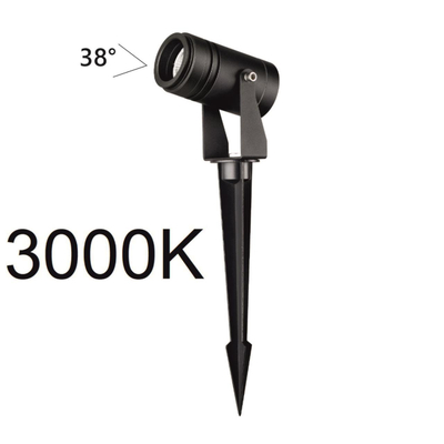 6647/10GL3 NATURE ODL24 687 черный/металл Уличный светильник IP67 LED 10W 3000K 38° AC85-265V STIMA