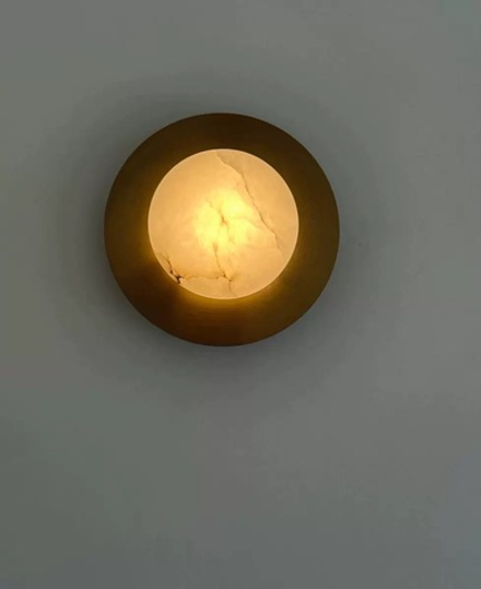 Wall design lamp Miso by Atelier Alain Ellouz