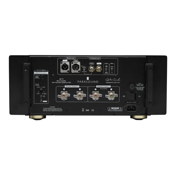Parasound JC 1+ Black