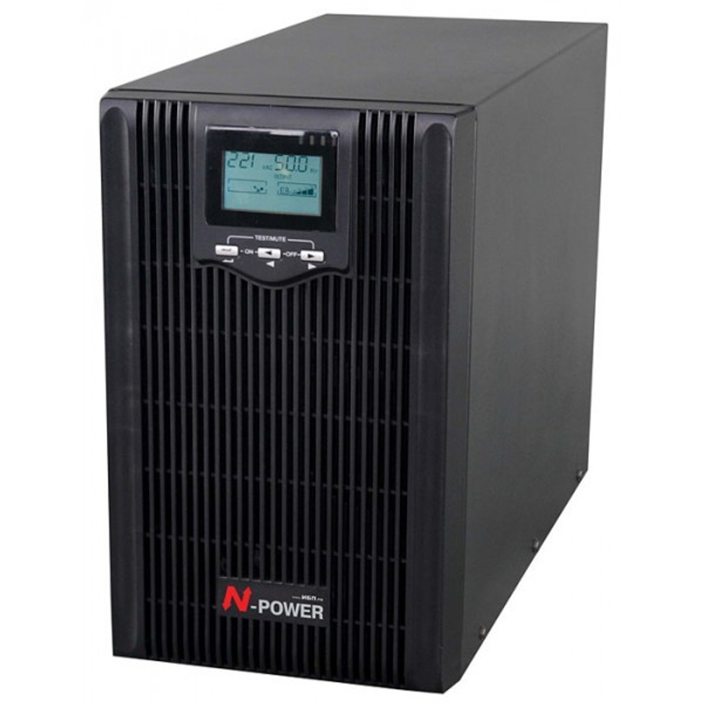 ИБП с двойным преобразованием N-Power Pro-Vision Black M1000 ─ однофазный ИБП 1000 ВА online