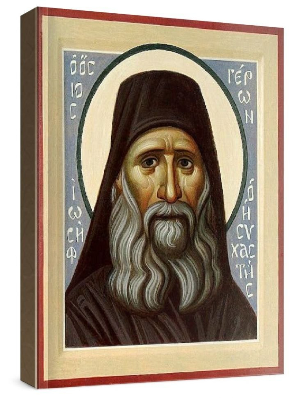 Иосиф Исихаст (рукописная икона)