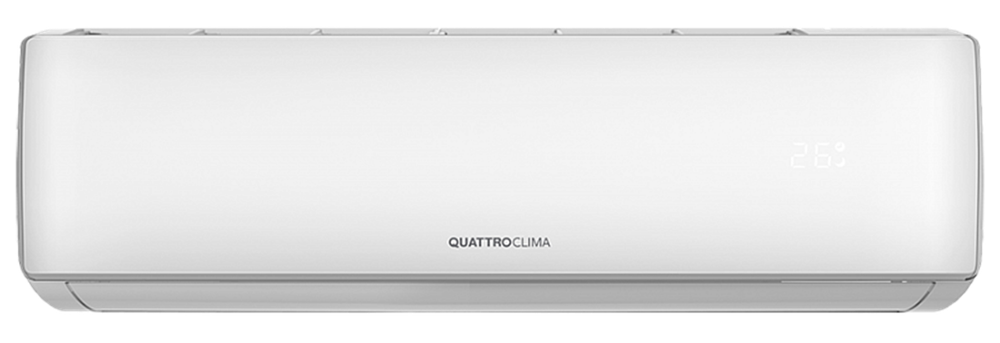 Сплит-система кондиционер настенный Quattroclima Bergamo QV-BE18WB/QN-BE18WB на 52 м²