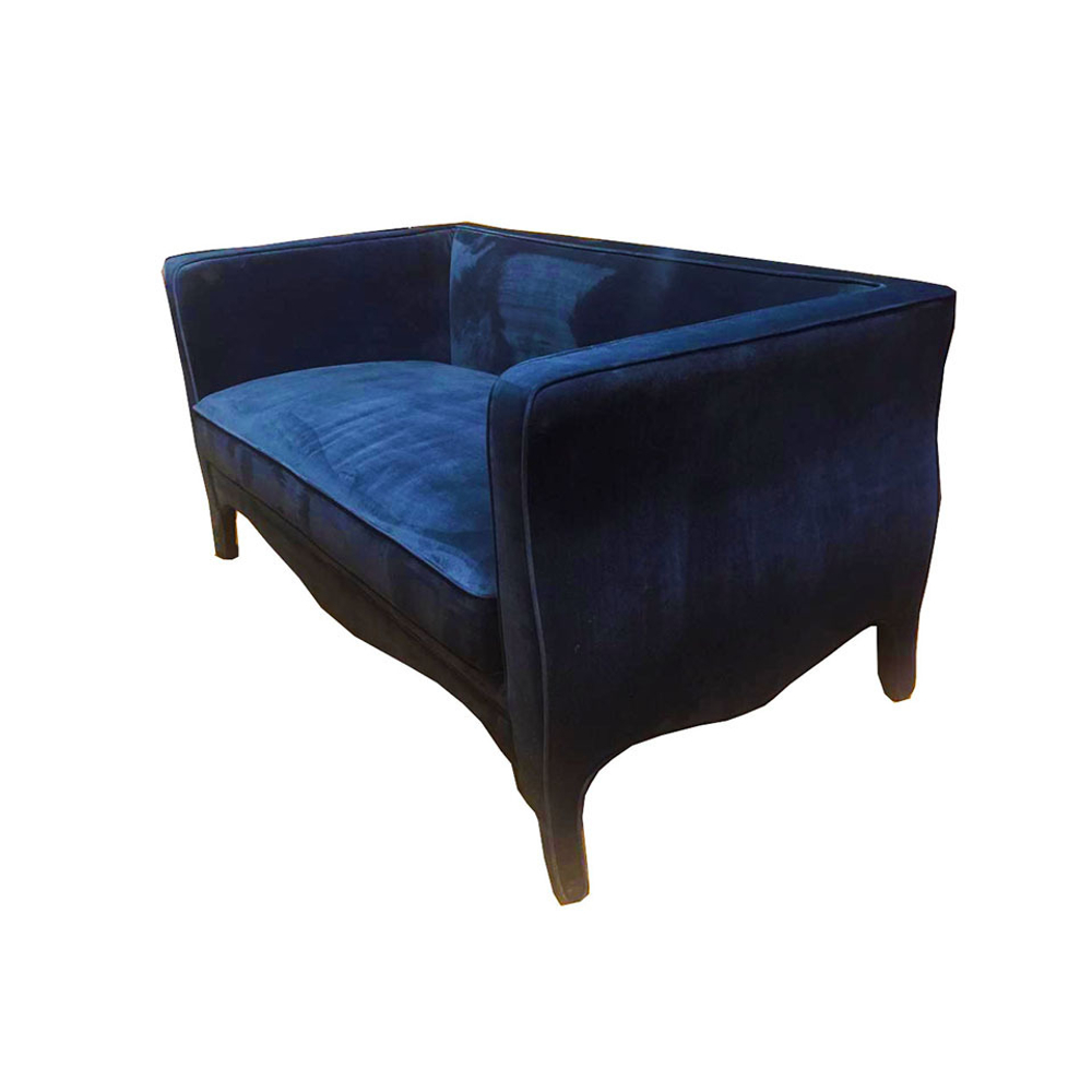 Диван Roomers Furniture s0191-2d/blue#9801