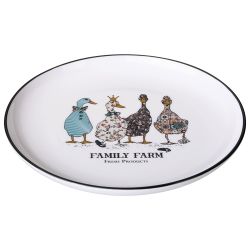 ТАРЕЛКА ЗАКУСОЧНАЯ LEFARD "FAMILY FARM" 20*2 СМ
