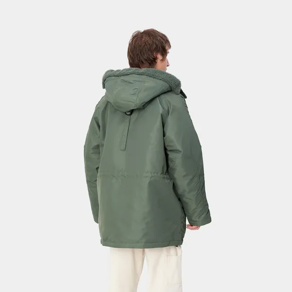 Куртка утепленная мужская CARHARTT Hooded Olten Parka