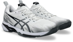 Мужские кроссовки для падела Asics Sonicsmash FF - white/steel grey