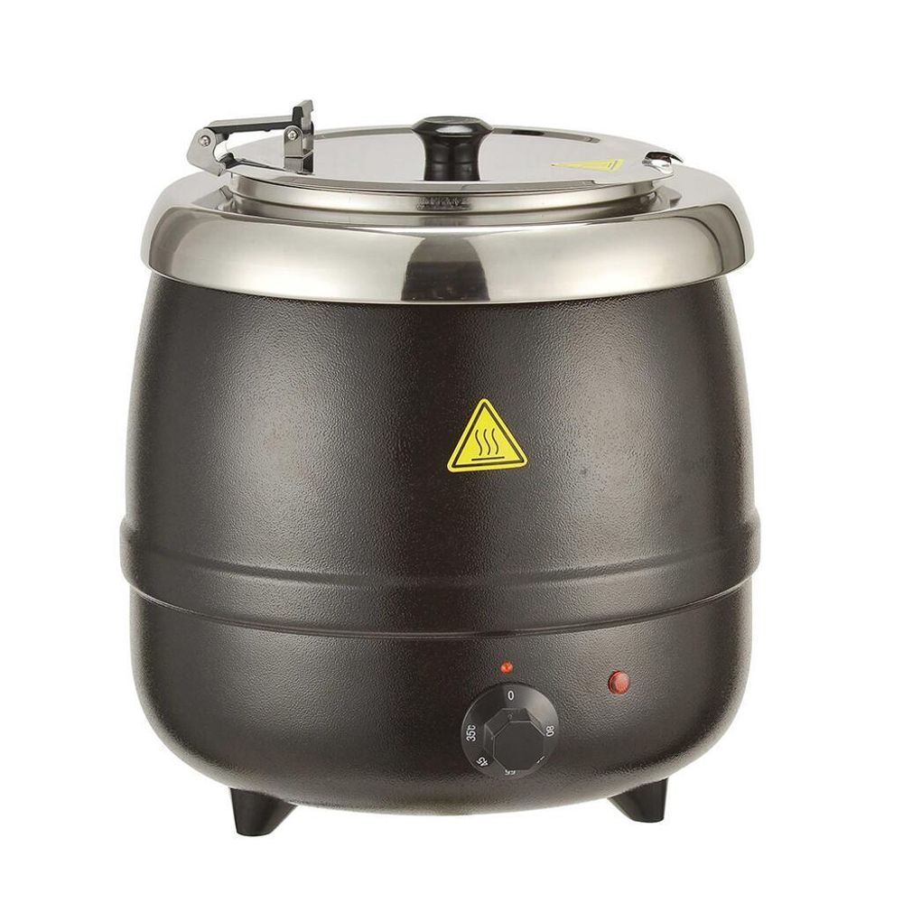 Мармит суповой 10 л электрический 220V 400W 34*34*37 см STIV P.L. Proff Cuisine