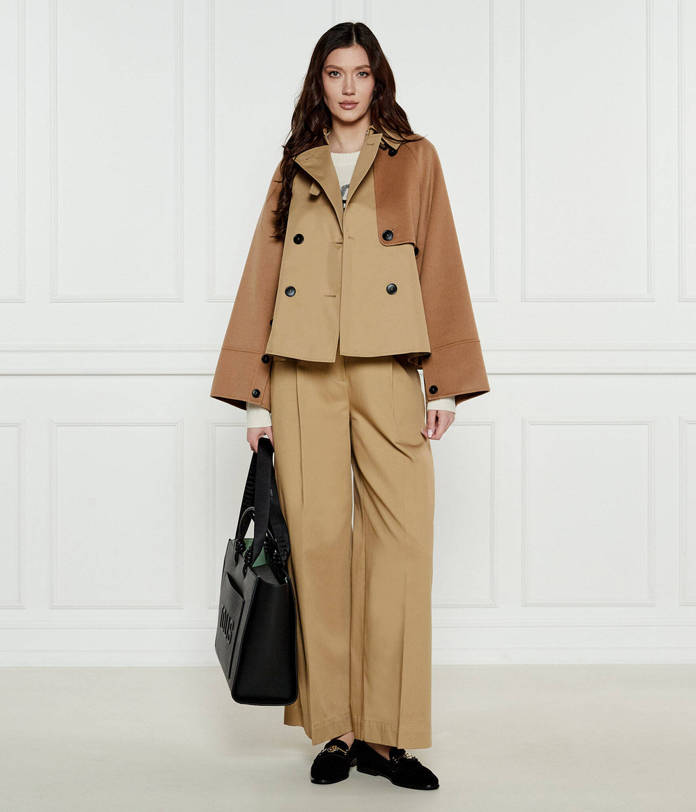 Куртка BAZAR Weekend MaxMara - бежевый(150810416)