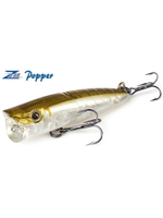 Поппер для рыбалки ZIPBAITS ZBL Popper, 68мм, 8.3гр., поверхностный, цвет 075R, плавающий