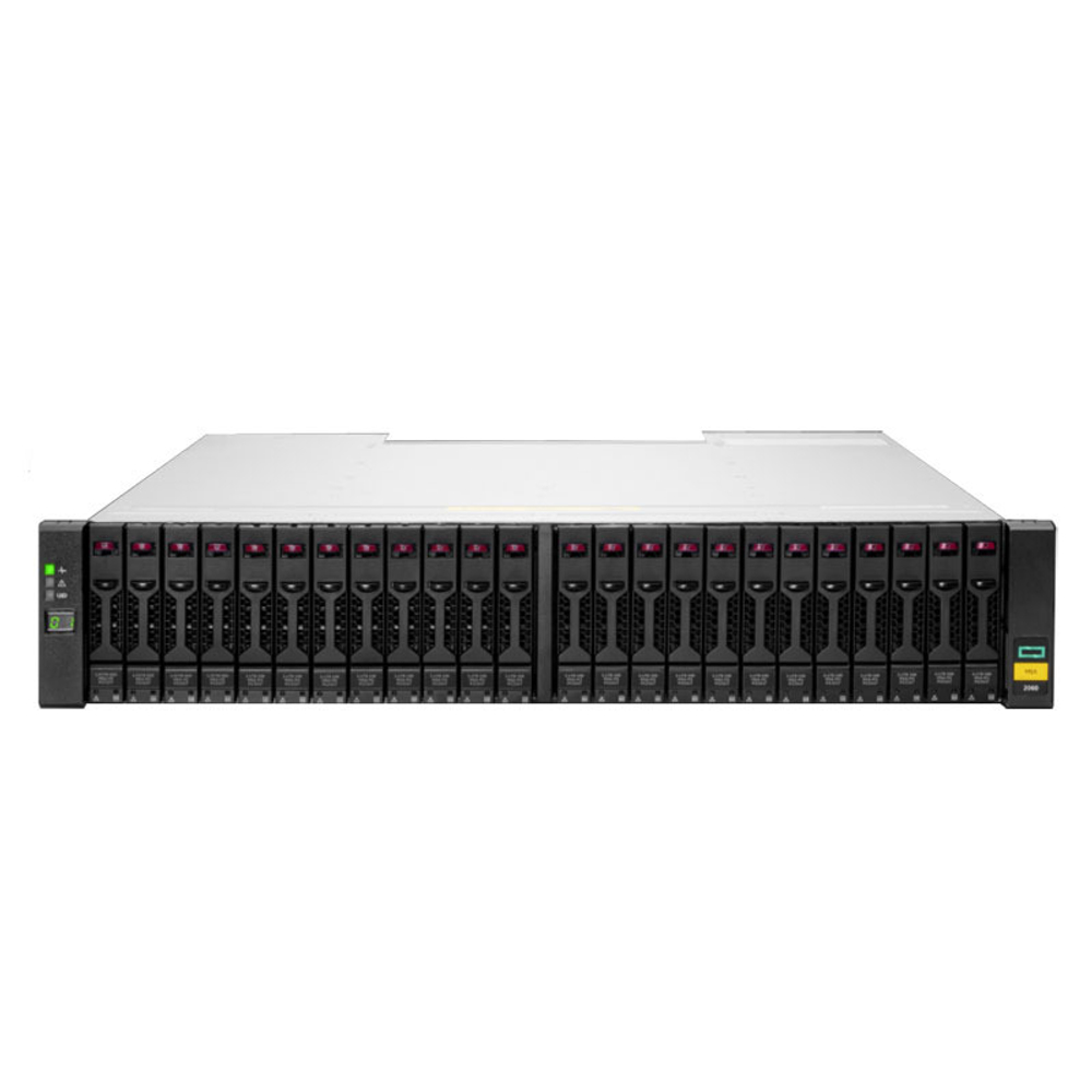 Система хранения HP Enterprise MSA 2060 24х2.5" Fibre Channel 16Gb, R0Q74A