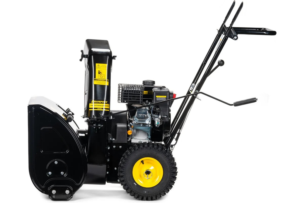 Бензиновый снегоуборщик CHAMPION ST656