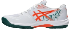 Мужские кроссовки для Padel Asics Game FF Padel - white/jewel green