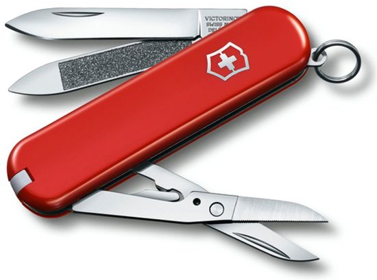 Складной нож Victorinox Мод. Executive 81 (65 мм) - 6 функций