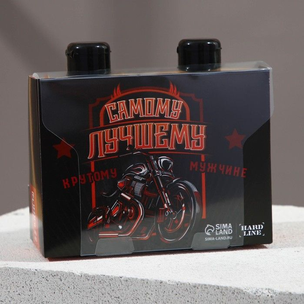 Подарочный набор «Самому лучшему»: гель для душа и шампунь для всех типов волос