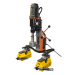 Станок магнитный сверлильный для труб HI-PRO МСМР 100Т (ранее MBR-100T)