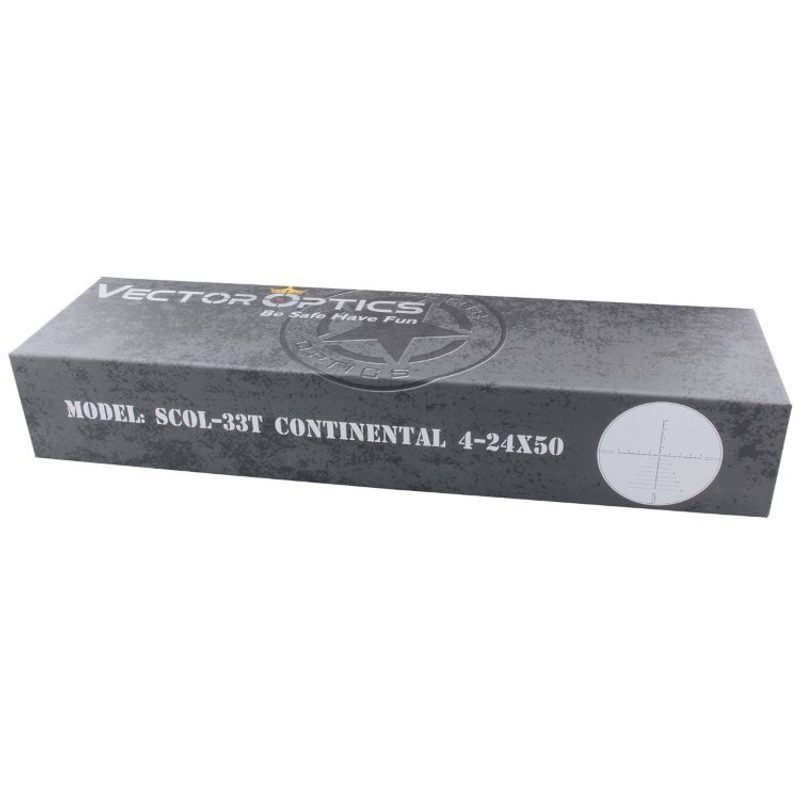 Прицел Vector Optics Continental 4-24x50 Tactical SFP (VCT-20)