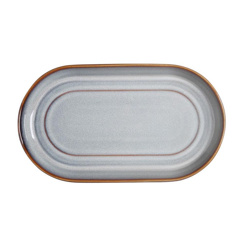 Блюдо овальное 24*13,8 см h2,8 см Evolution Mont Blanc P.L. Proff Cuisine [4]