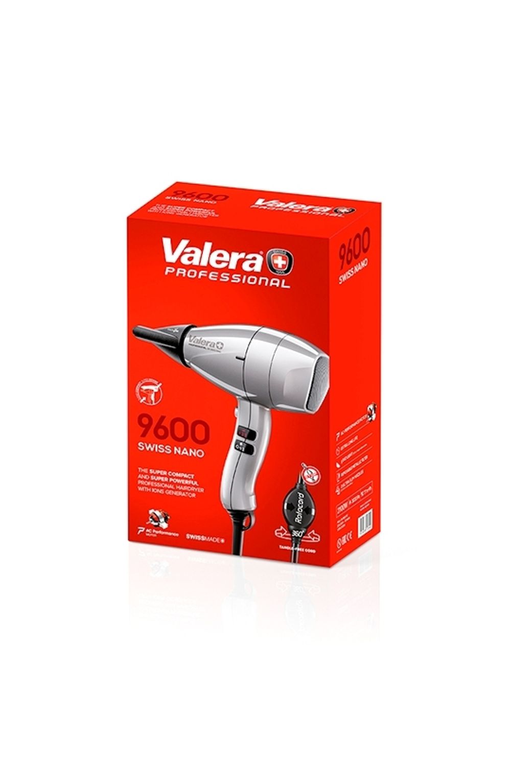 Профессиональный фен Valera Swiss Nano 9600 (SN 9600 RC) - 5