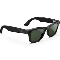 Умные очки Ray-Ban Meta Wayfarer Gen 2 RW4012 (Глянцевая чёрная оправа, зелёные фотохромные линзы) Shiny Black/Graphite Green Transitions M
