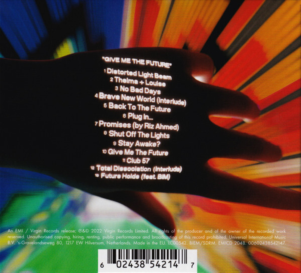 Bastille — Give Me The Future (CD)
