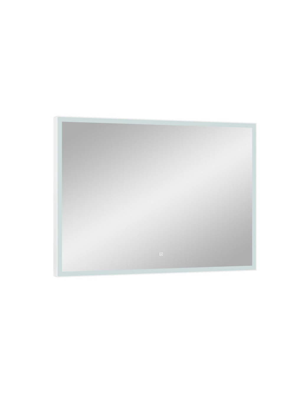 Зеркало "Frame white standart" 900x700