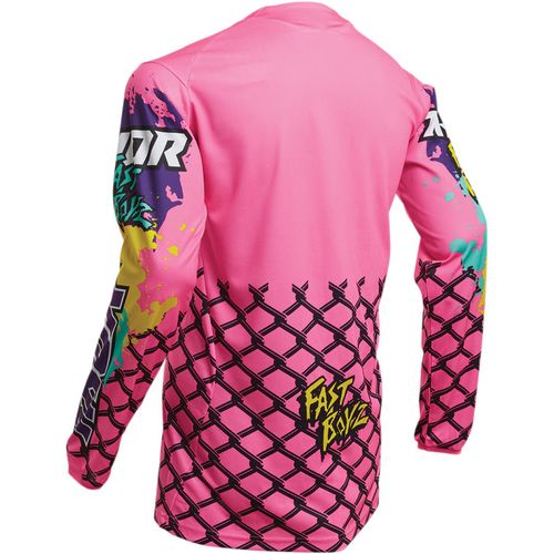 Купить Джерси Кроссовое Thor Pulse Fast Boyz Jersey / Розовый