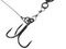Остнаска стальная Lucky John DEEP PIKE STINGER RIG L+FLEXHEAD 10г