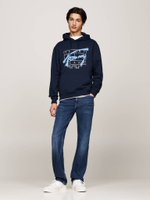 Худи Tommy Jeans - темно-синий(DM0DM20593)