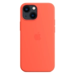 Силиконовый чехол с поддержкой MagSafe Apple Silicone Case для iPhone 13 mini, Nectarine (Спелый нектарин)