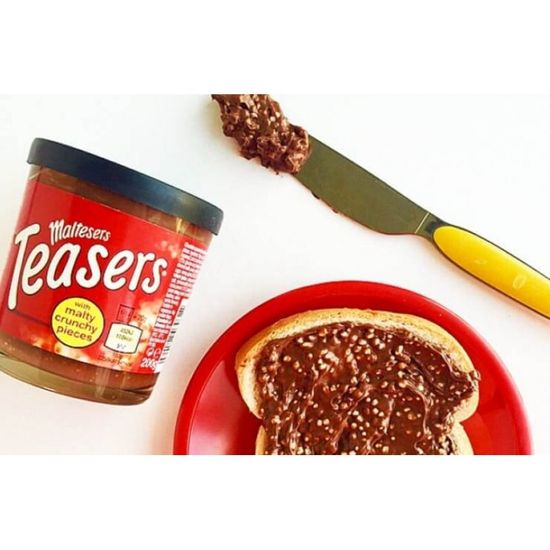 Шоколадная паста Мальтизерс Maltesers, Тизерс, 200г (Великобритания)