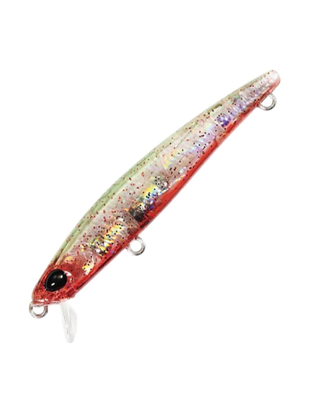 Воблер DUO Tetra Works Toto Slim 50 S, CJA0101 Zebra Glow