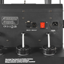 MK-B13 LED 2-Way Smoke Bubble Machine
