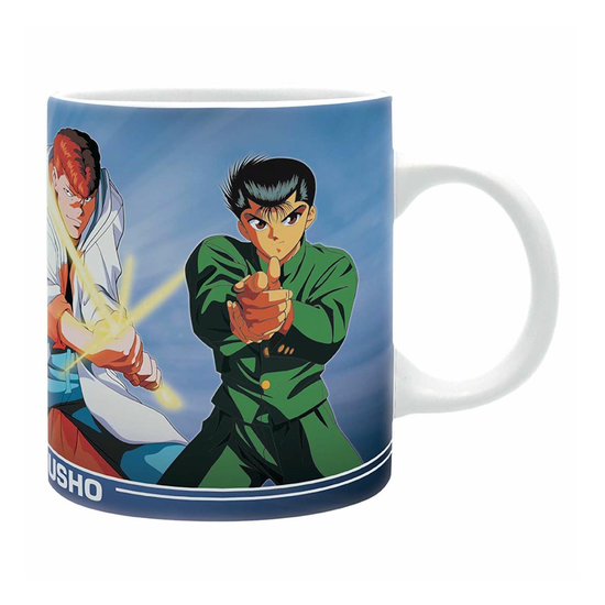 Кружка керамическая Yu Yu Hakusho Mug 320 мл Group subli box ABYMUGA141