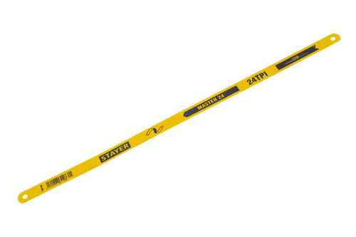Полотно по металлу "STANDARD" 10 шт. (24 TPI; 300 мм) для ручной ножовки STAYER 1588-S10